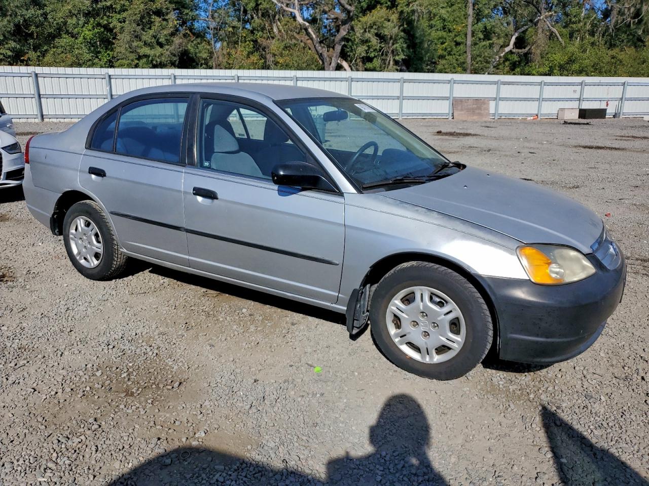 Lot #3305308332 2002 HONDA CIVIC DX
