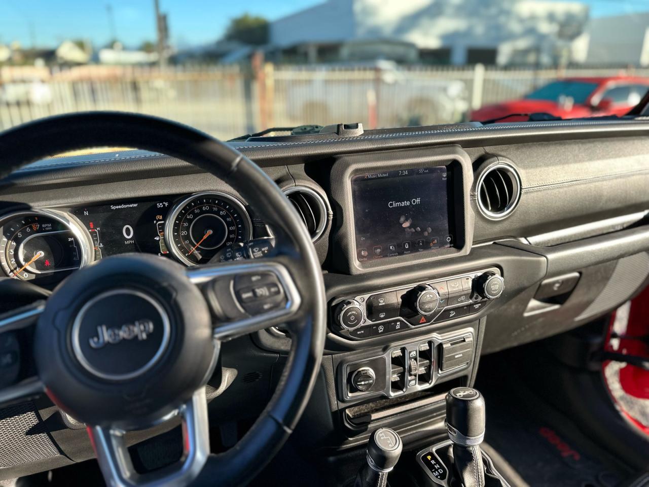 JEEP WRANGLER SAHARA