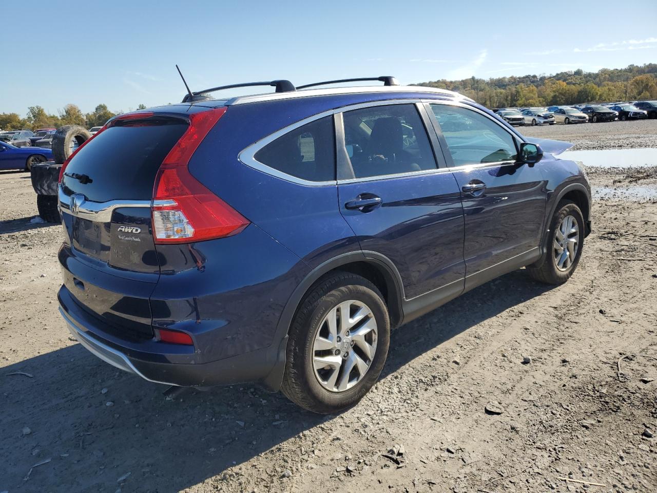 HONDA CR-V EXL