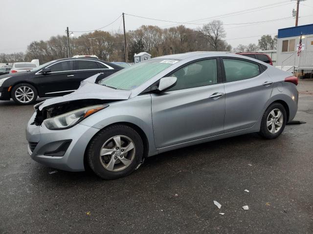 Global Auto Auctions: 2015 HYUNDAI ELANTRA SE