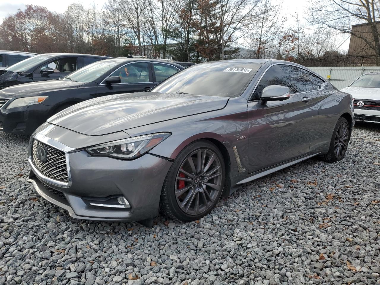 INFINITI Q60 RED SPORT 400
