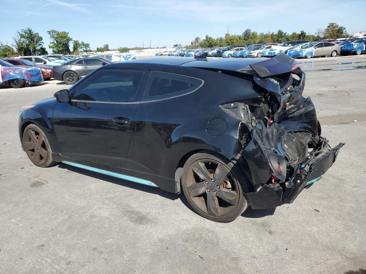 HYUNDAI VELOSTER TURBO