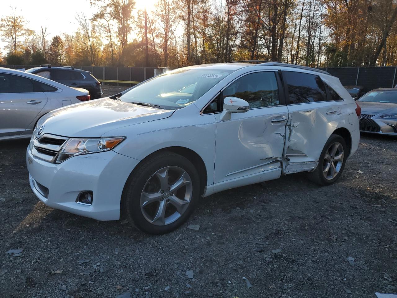 Lot #3309194626 2013 TOYOTA VENZA LE