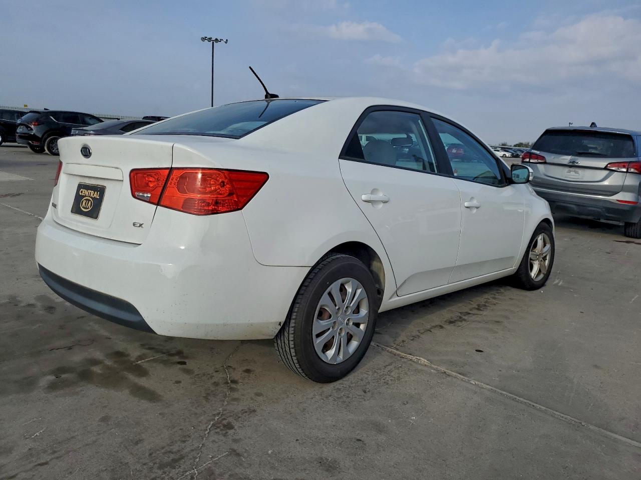 KIA FORTE EX