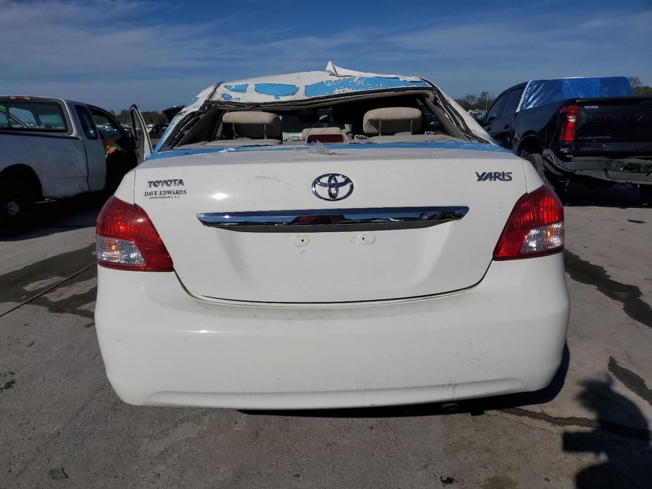Lot #3280315958 2007 TOYOTA YARIS