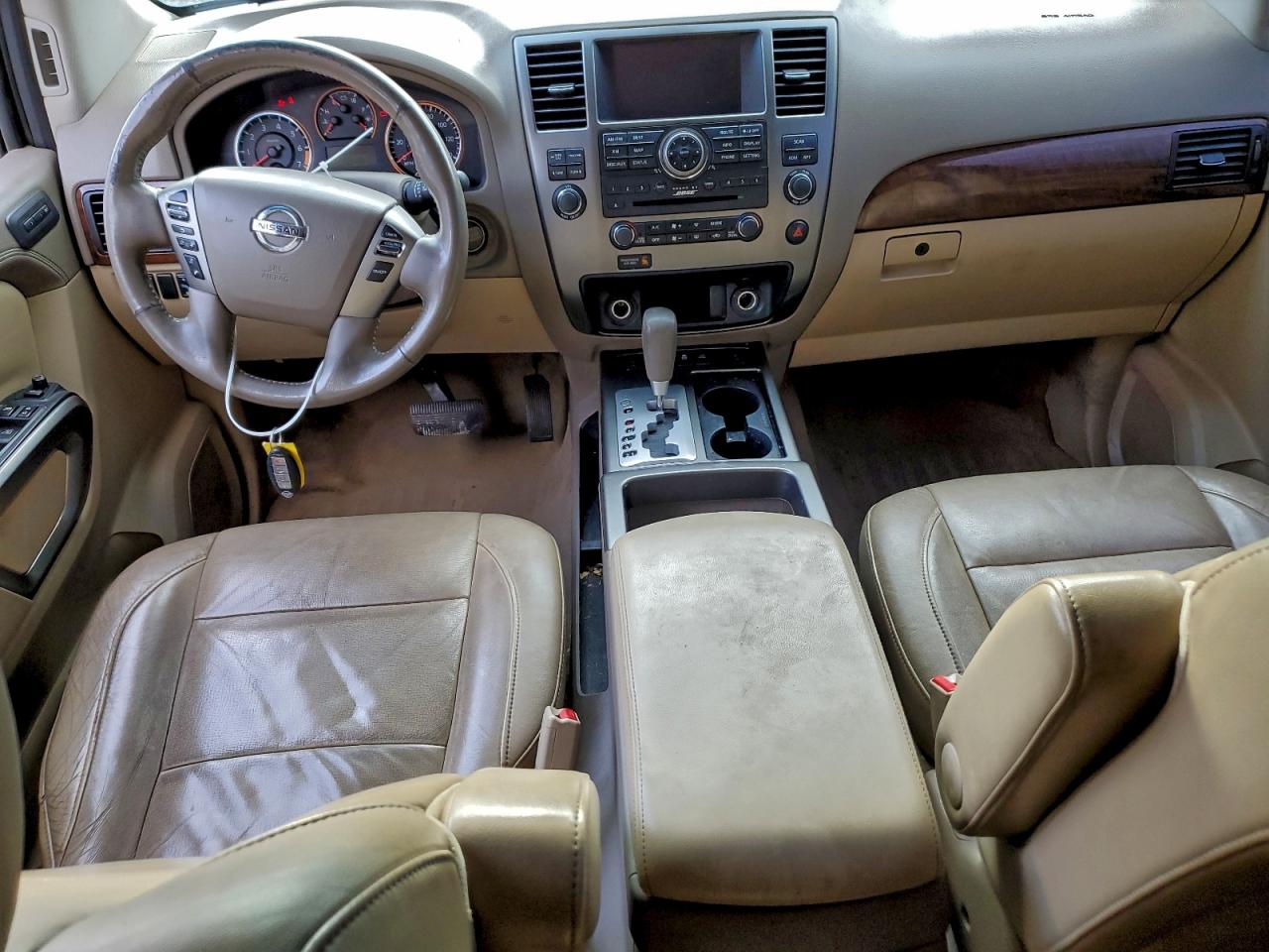 NISSAN ARMADA PLATINUM