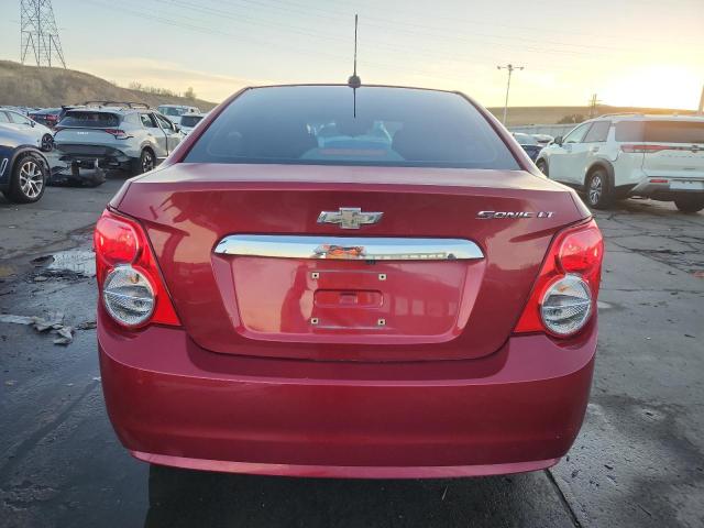 2016 CHEVROLET SONIC LT #3290640772