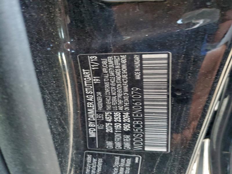 2014 MERCEDES-BENZ CLA 45 AMG #3316839668