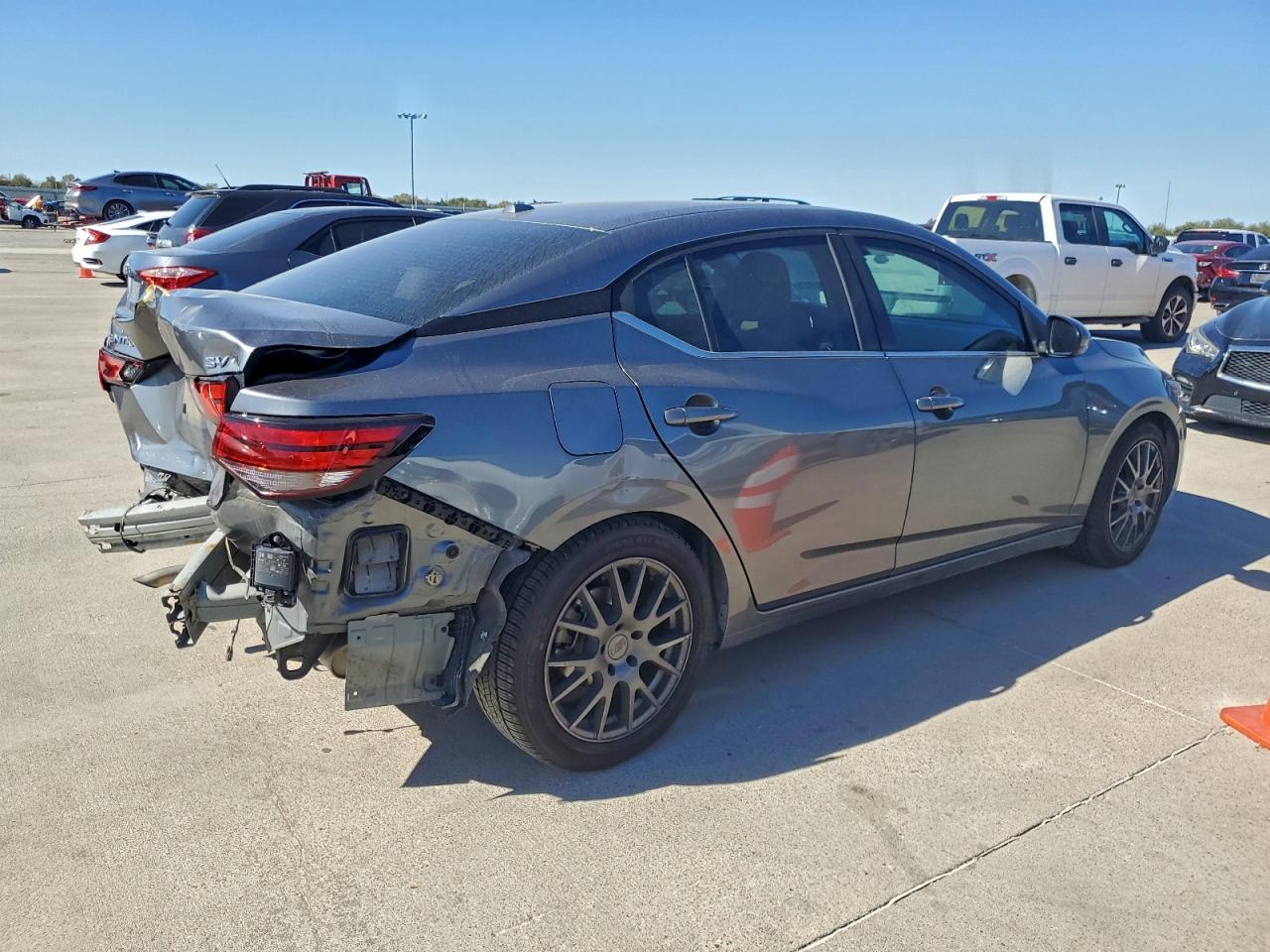Lot #3311724255 2023 NISSAN SENTRA SV