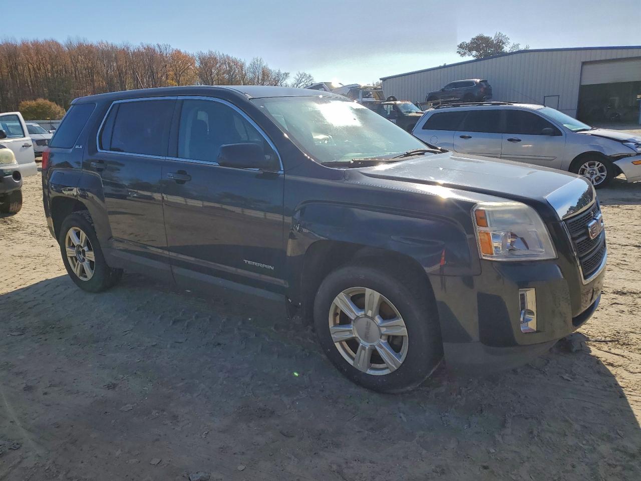 Lot #3302735032 2015 GMC TERRAIN SL