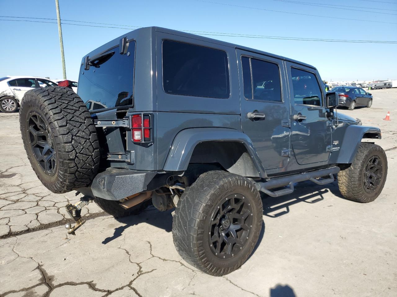 JEEP WRANGLER SAHARA