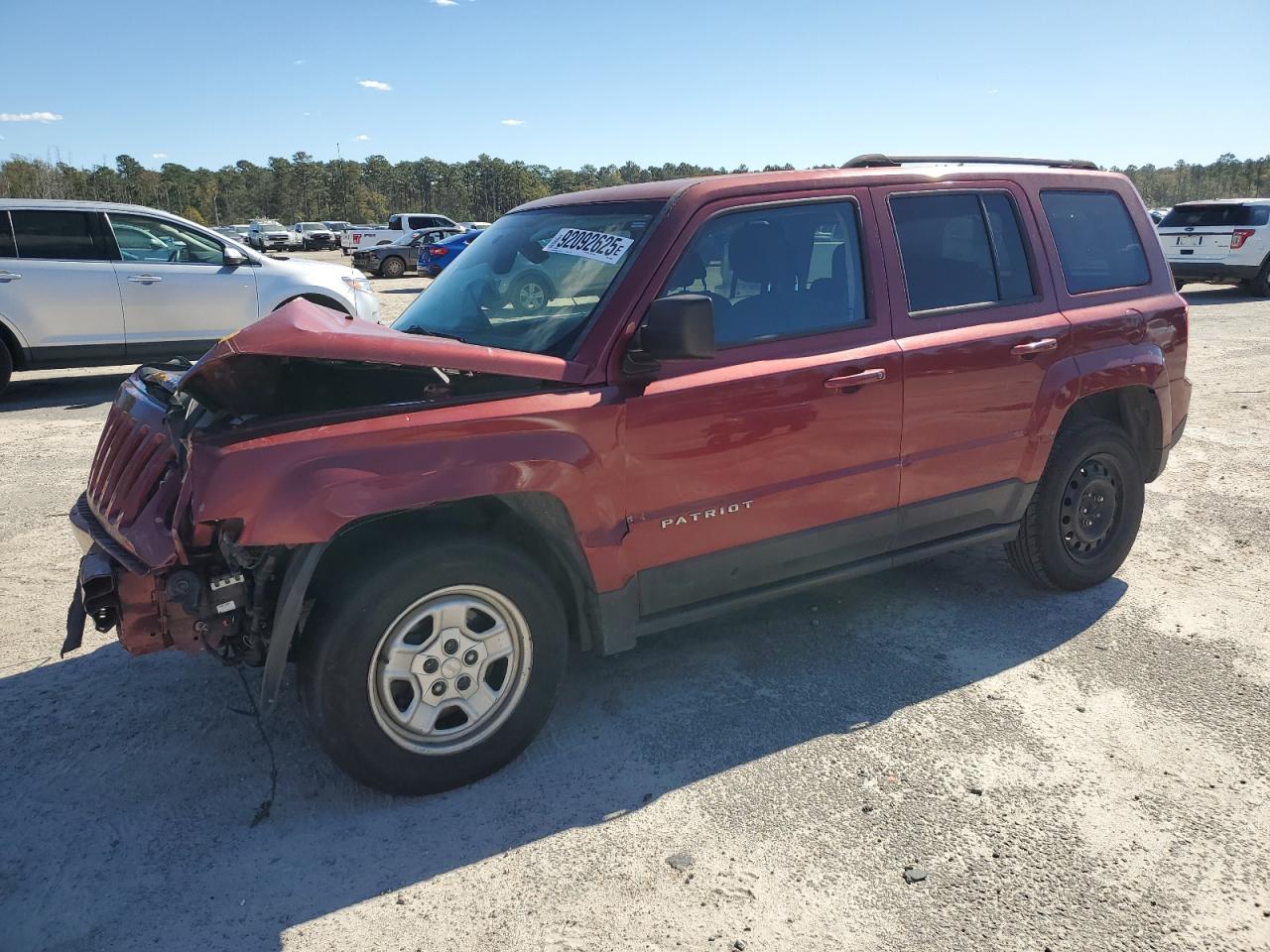 Lot #3287557034 2015 JEEP PATRIOT SP