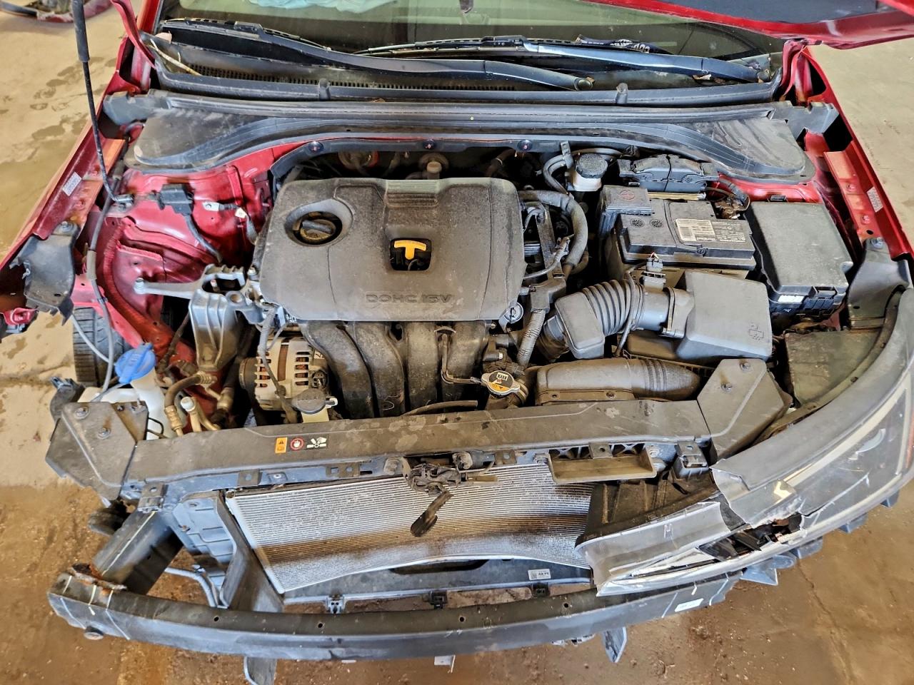 Lot #3310353957 2020 HYUNDAI ELANTRA SE