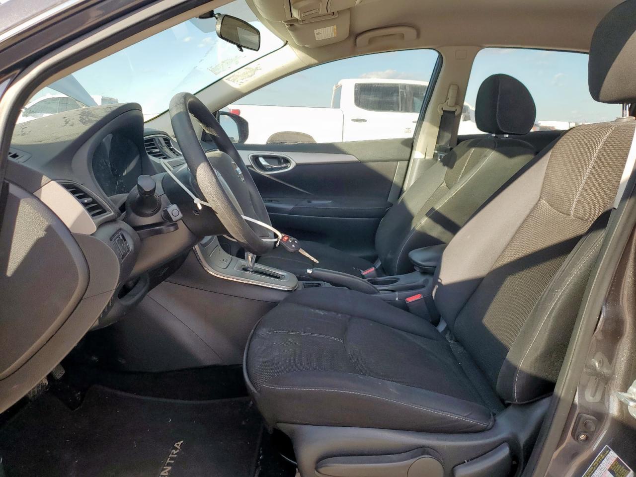 Lot #3290024270 2014 NISSAN SENTRA S