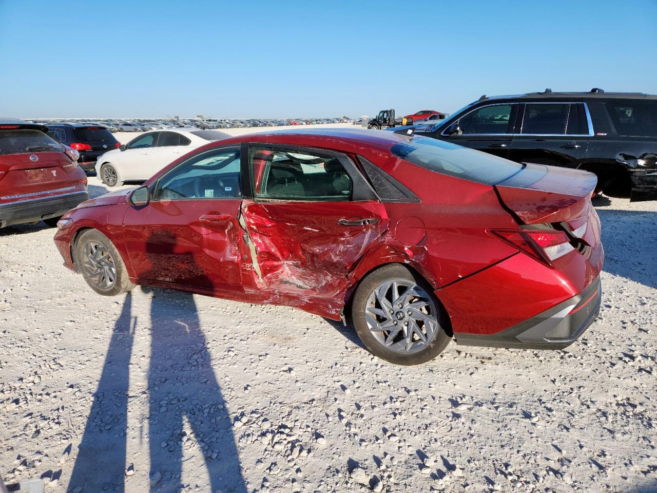 Lot #3309808378 2024 HYUNDAI ELANTRA SE