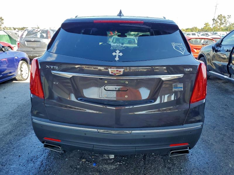 2017 CADILLAC XT5 LUXURY #3302799966