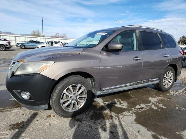 Global Auto Auctions: 2013 NISSAN PATHFINDER