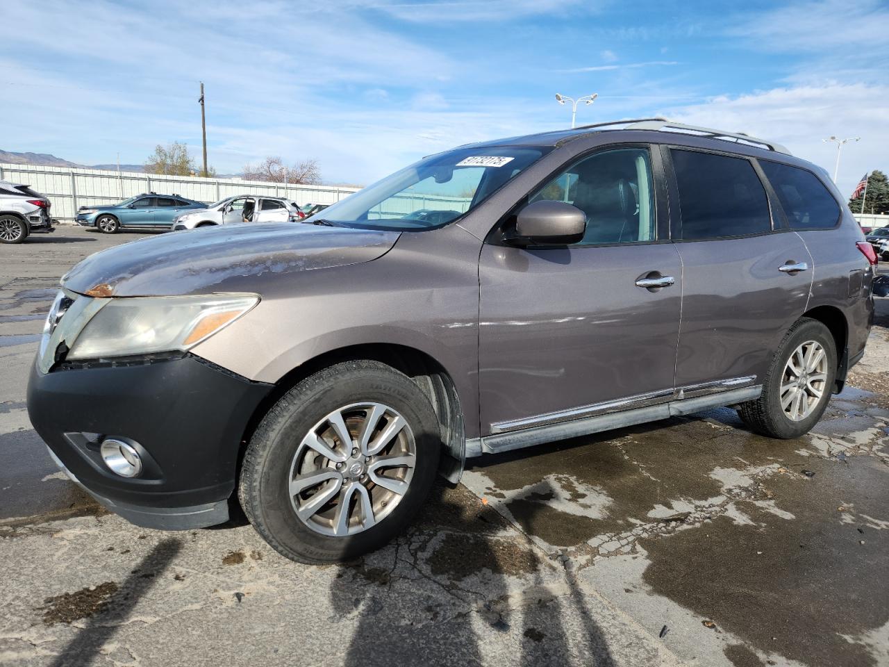 NISSAN PATHFINDER S