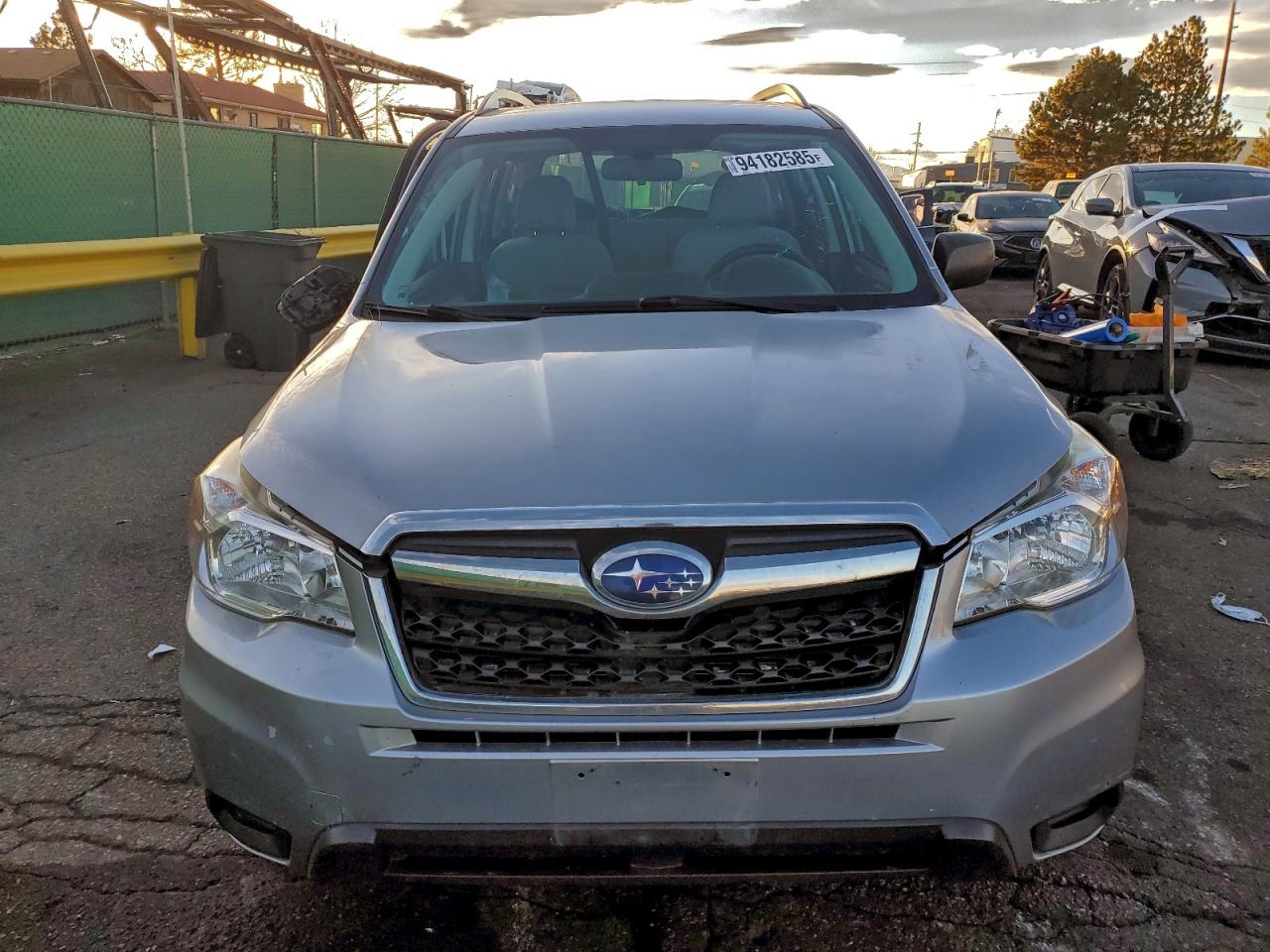 SUBARU FORESTER 2.5I