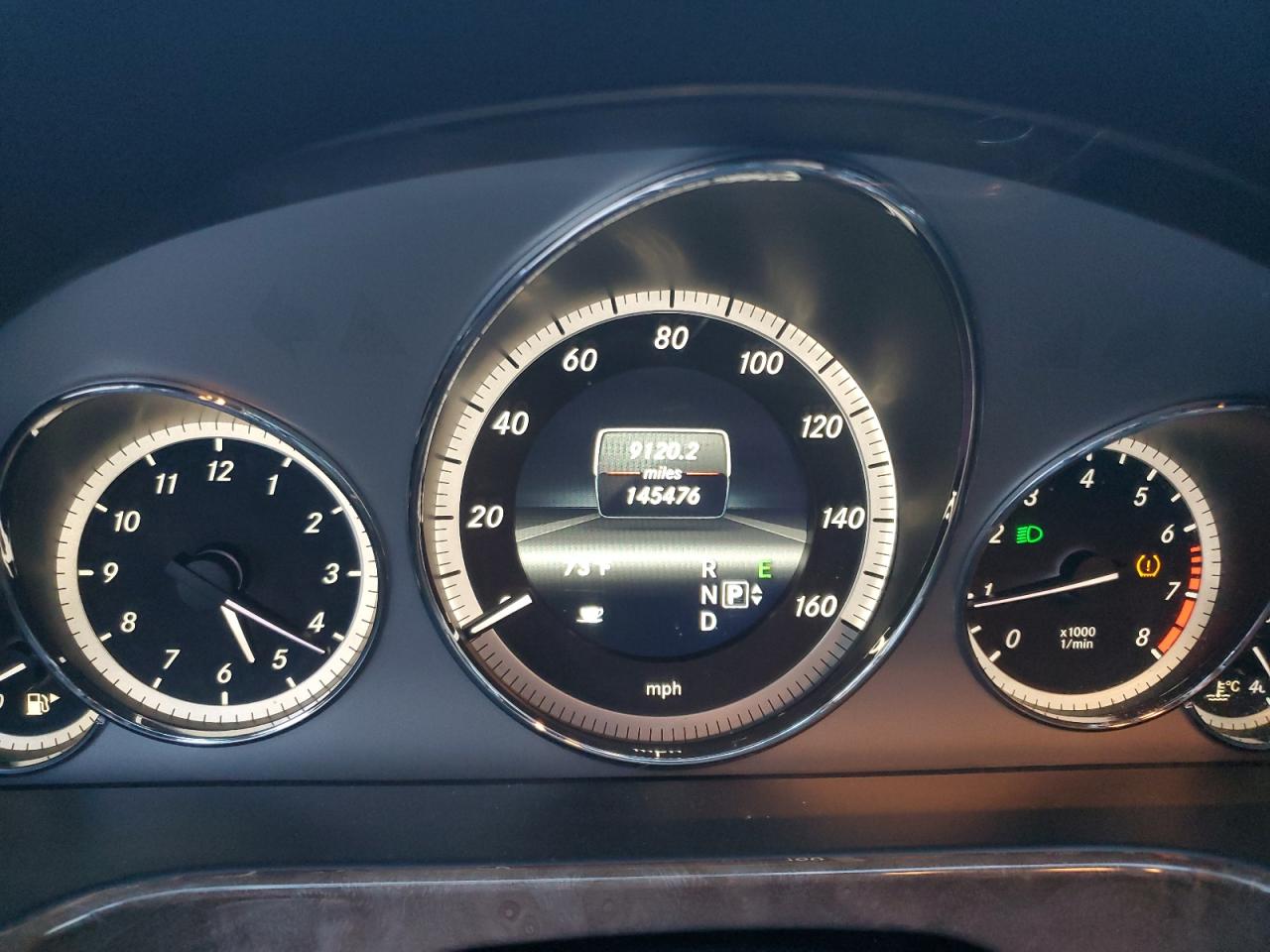 MERCEDES-BENZ E-CLASS 350 4MATIC