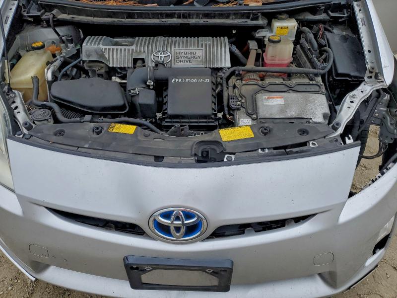 2011 TOYOTA PRIUS #3301834418