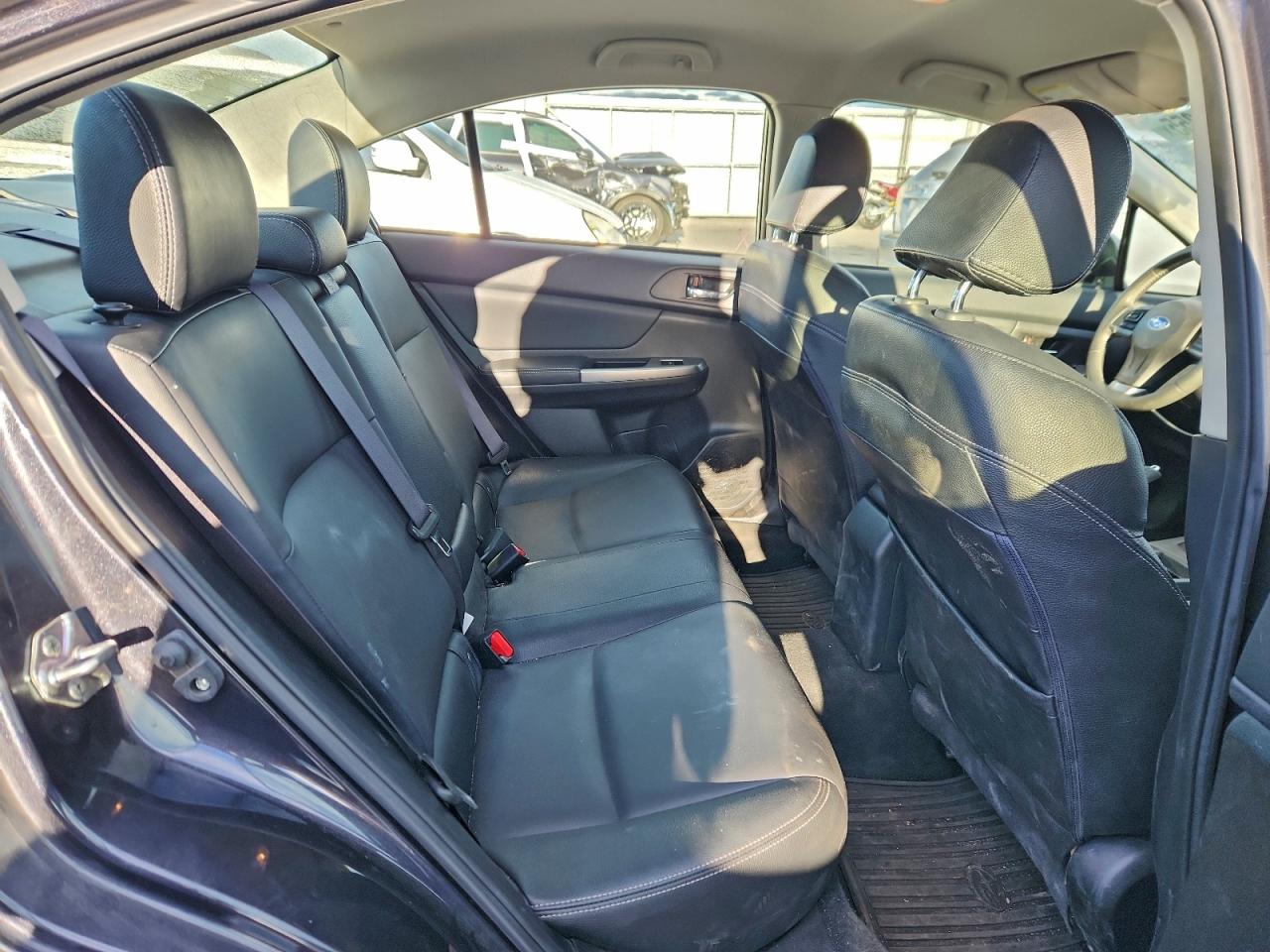 SUBARU IMPREZA LIMITED