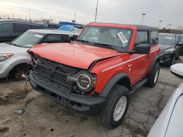 Global Auto Auctions: 2022 FORD BRONCO BAS