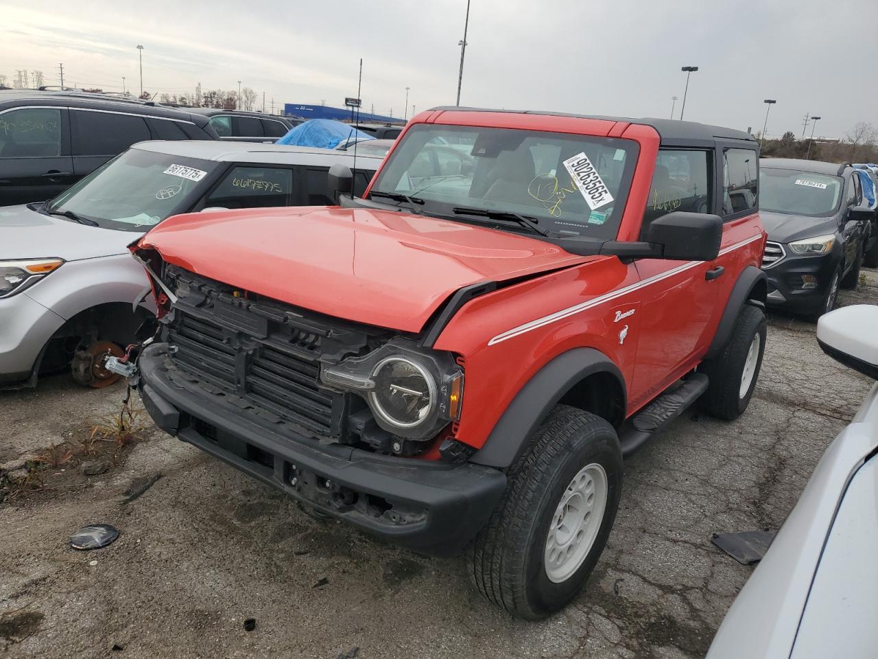 FORD BRONCO BASE