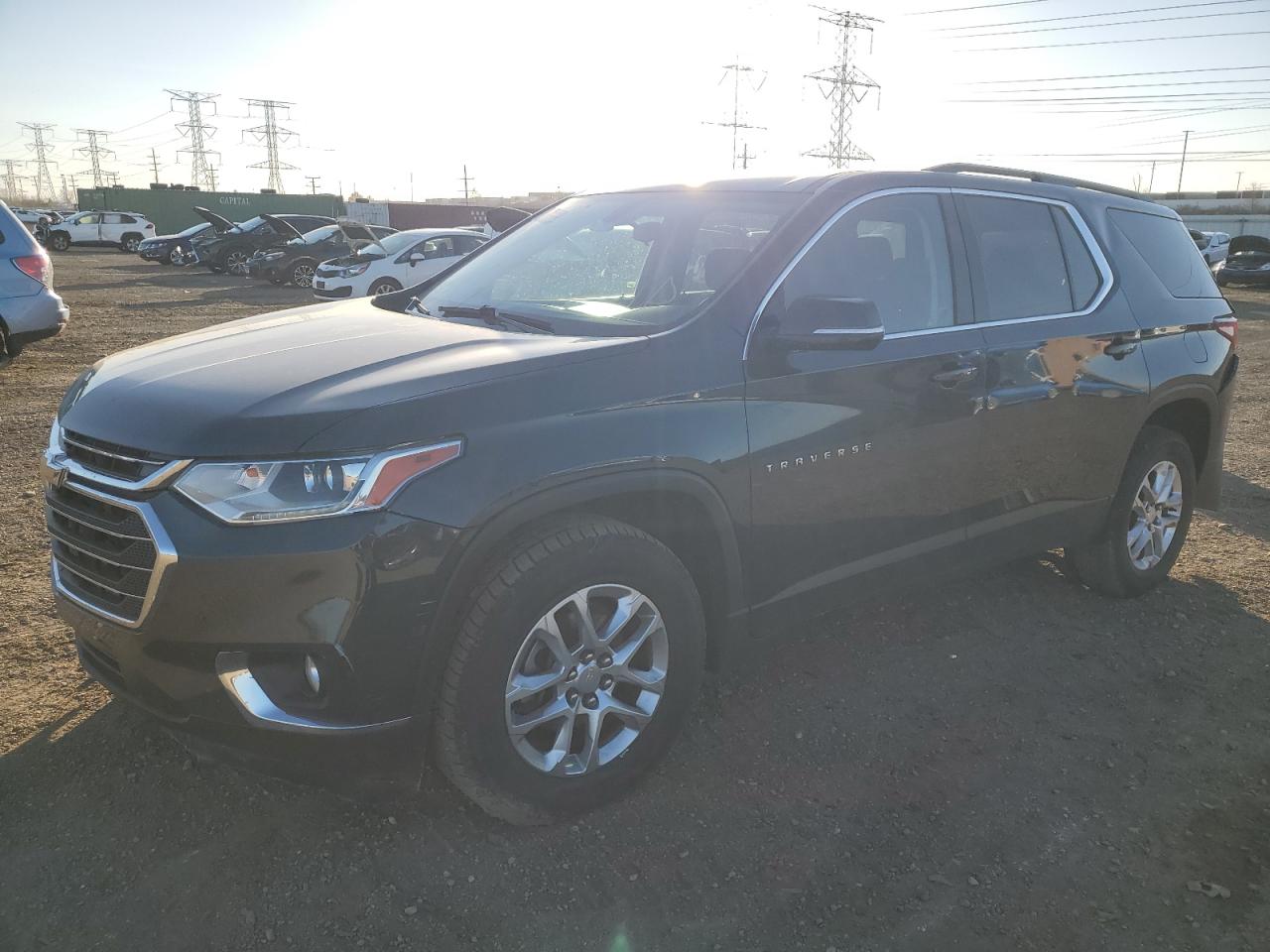 CHEVROLET TRAVERSE LT