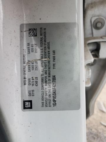 2015 BUICK VERANO 1SV #3302865910