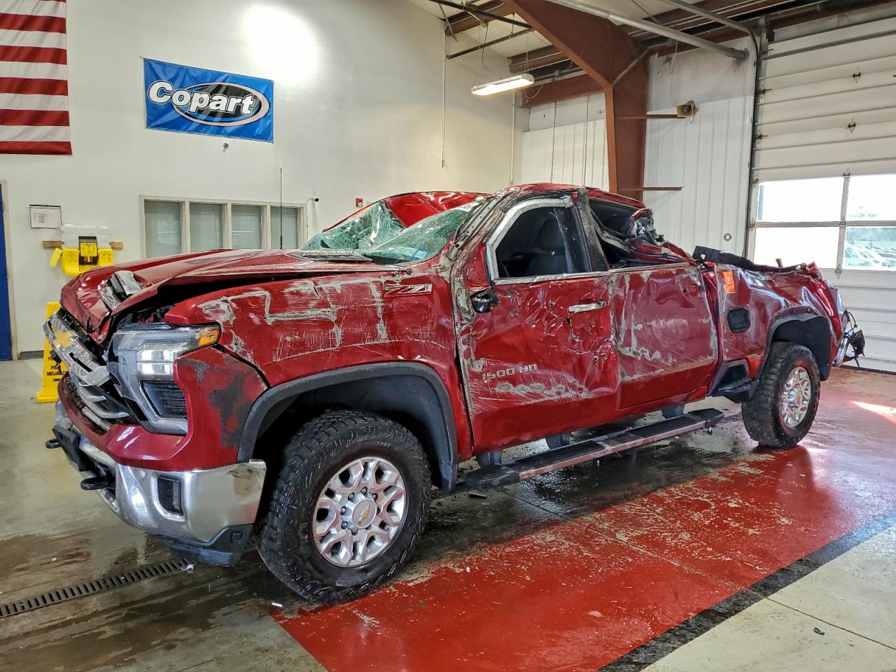 CHEVROLET SILVERADO K3500 LTZ