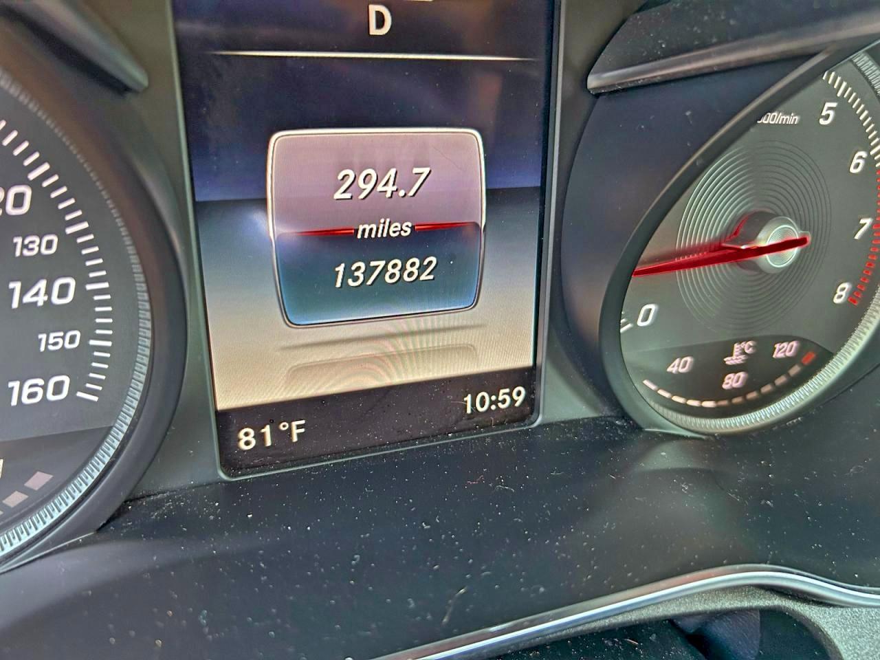 Lot #3297074525 2015 MERCEDES-BENZ C 300 4MAT