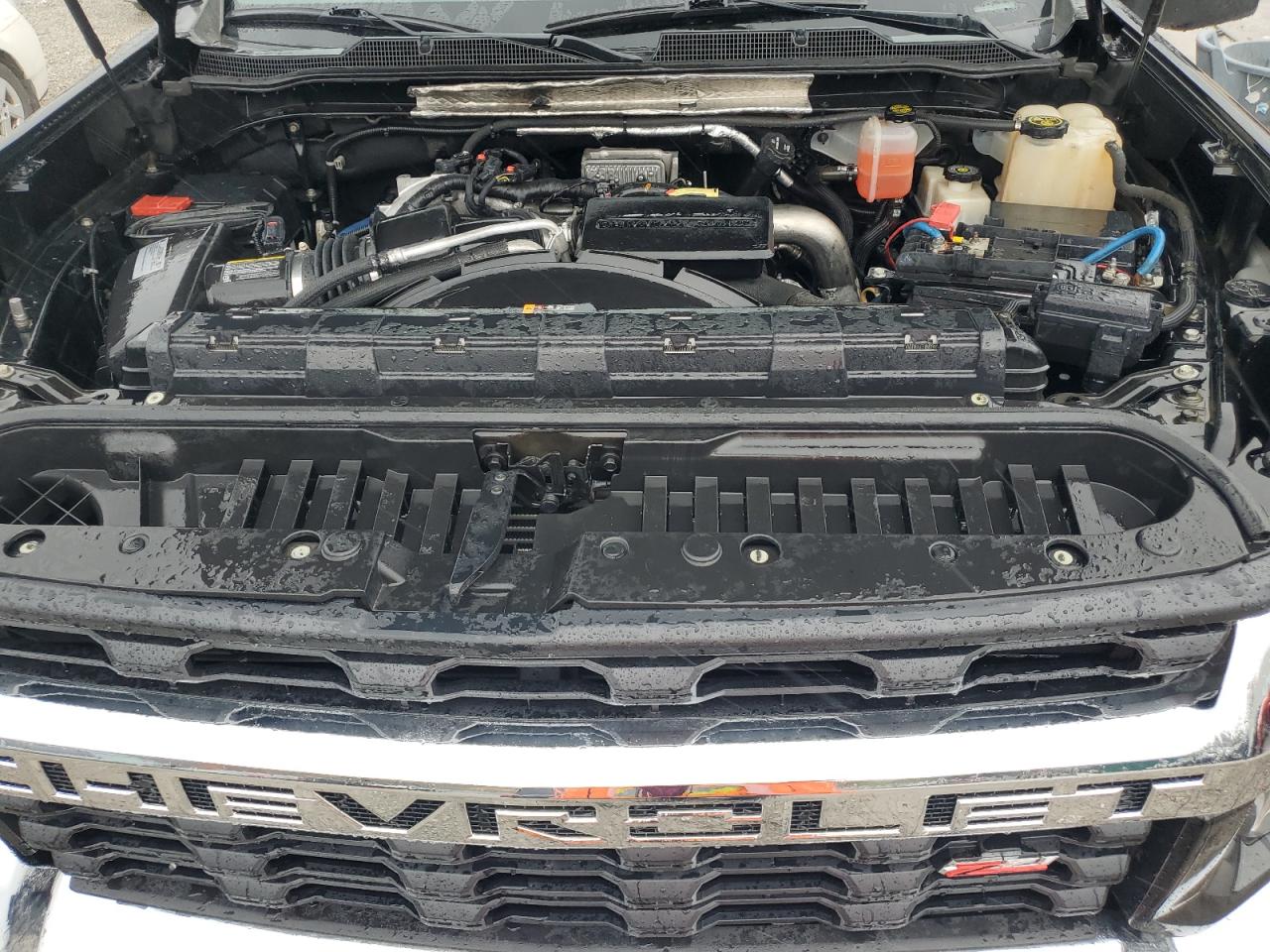 CHEVROLET SILVERADO K2500 HEAVY DUTY LT