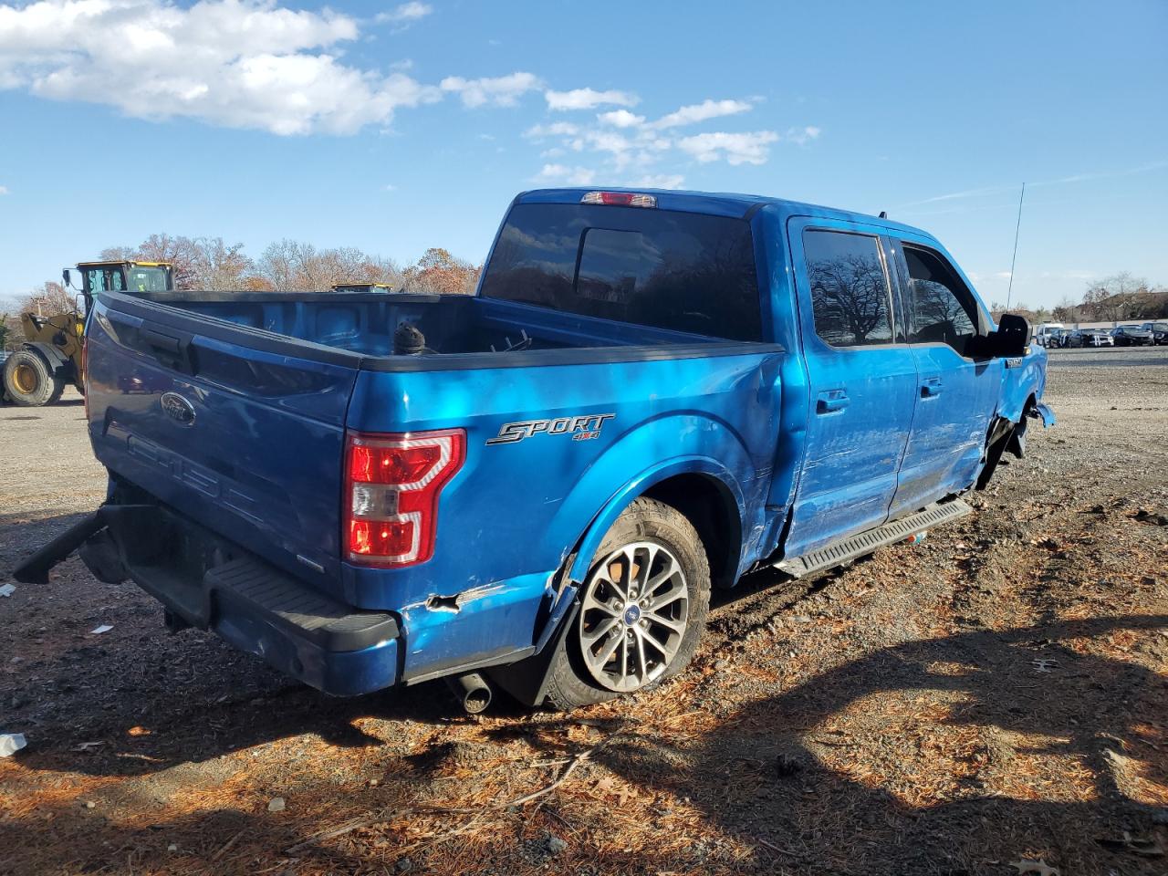 Lot #3317823198 2020 FORD F150 SUPER