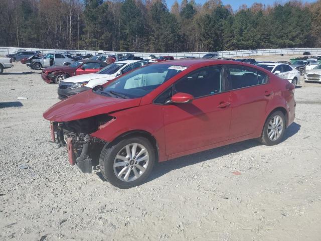 Global Auto Auctions: 2017 KIA FORTE LX