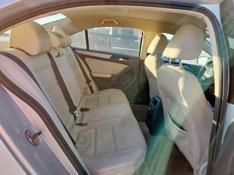 2011 VOLKSWAGEN JETTA SE #3291631331