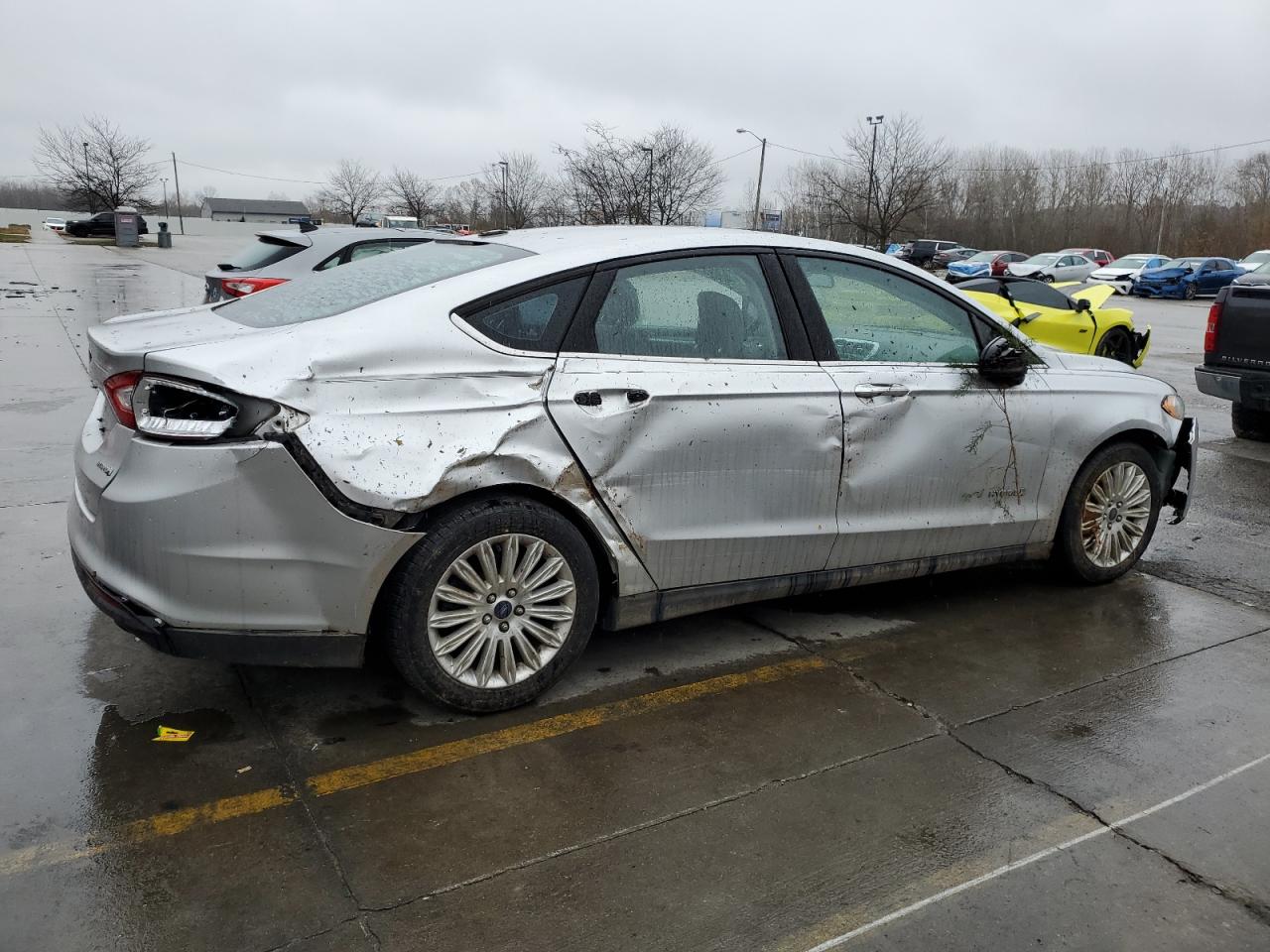 FORD FUSION S HYBRID