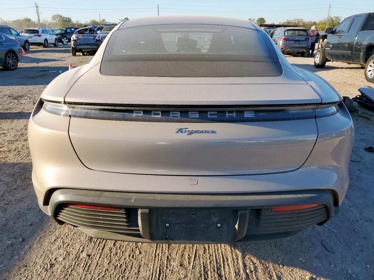 Lot #3318166379 2021 PORSCHE TAYCAN