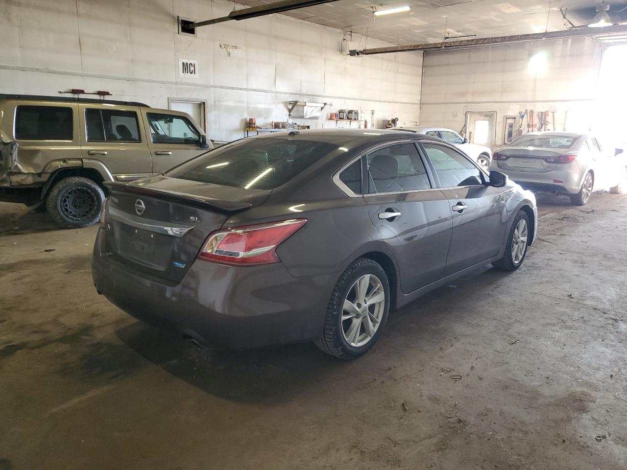 NISSAN ALTIMA 2.5