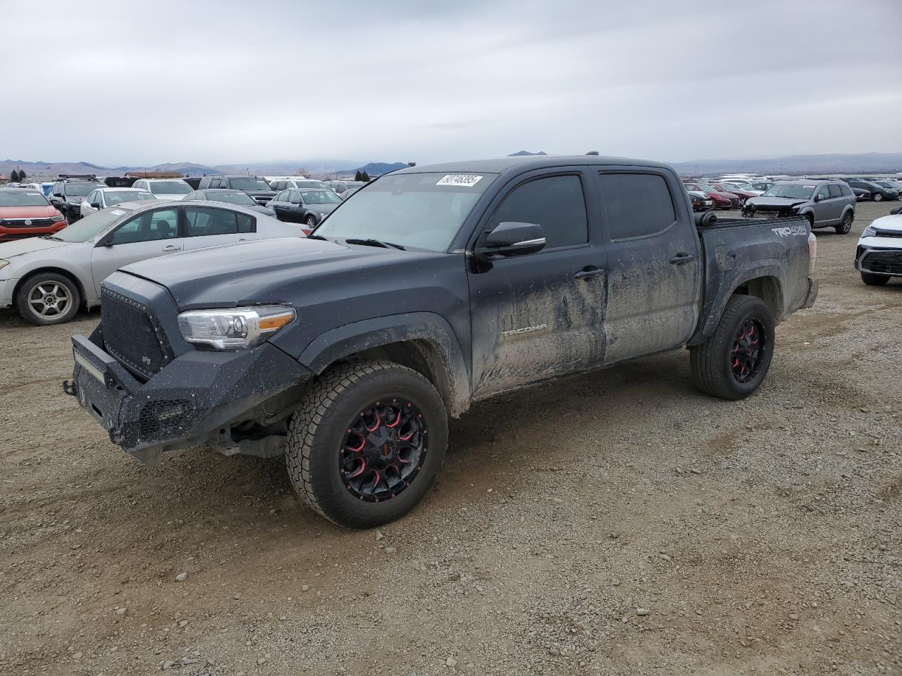 TOYOTA TACOMA DOUBLE CAB