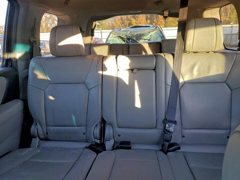 2015 HONDA PILOT EXL #3309439971