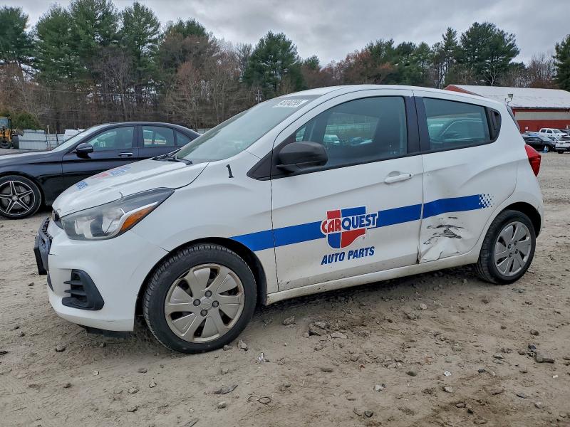 Global Auto Auctions: 2017 CHEVROLET SPARK LS