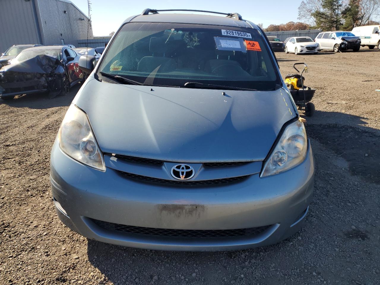 Lot #3287605052 2006 TOYOTA SIENNA CE