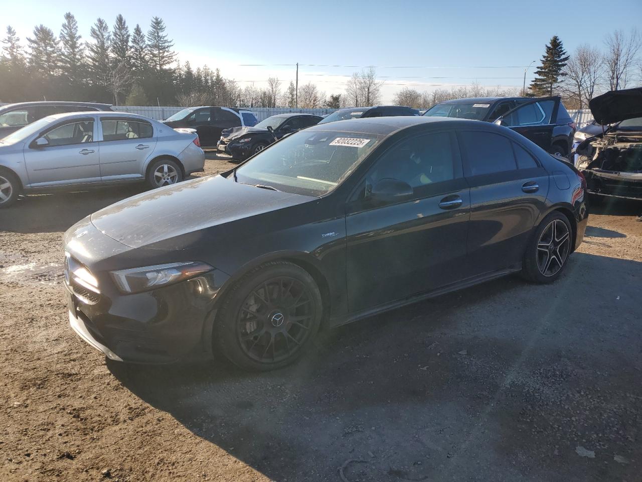 MERCEDES-BENZ A-CLASS 35 AMG