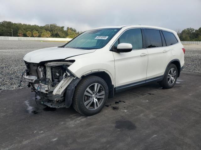 2017 HONDA PILOT EXL #3301829340