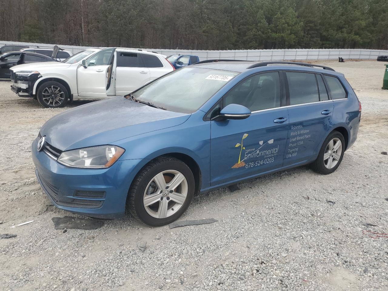 VOLKSWAGEN GOLF SPORTSVAN TDI S