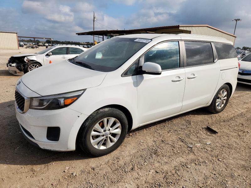 2015 KIA SEDONA LX #3297968799