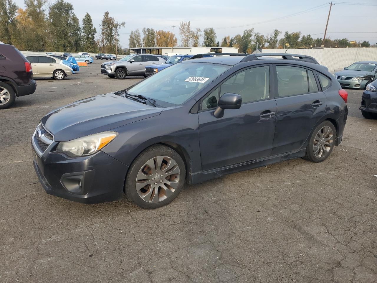 SUBARU IMPREZA SPORT LIMITED