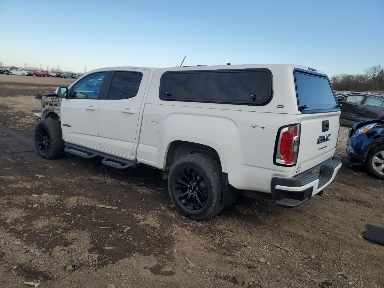 GMC CANYON ELEVATION
