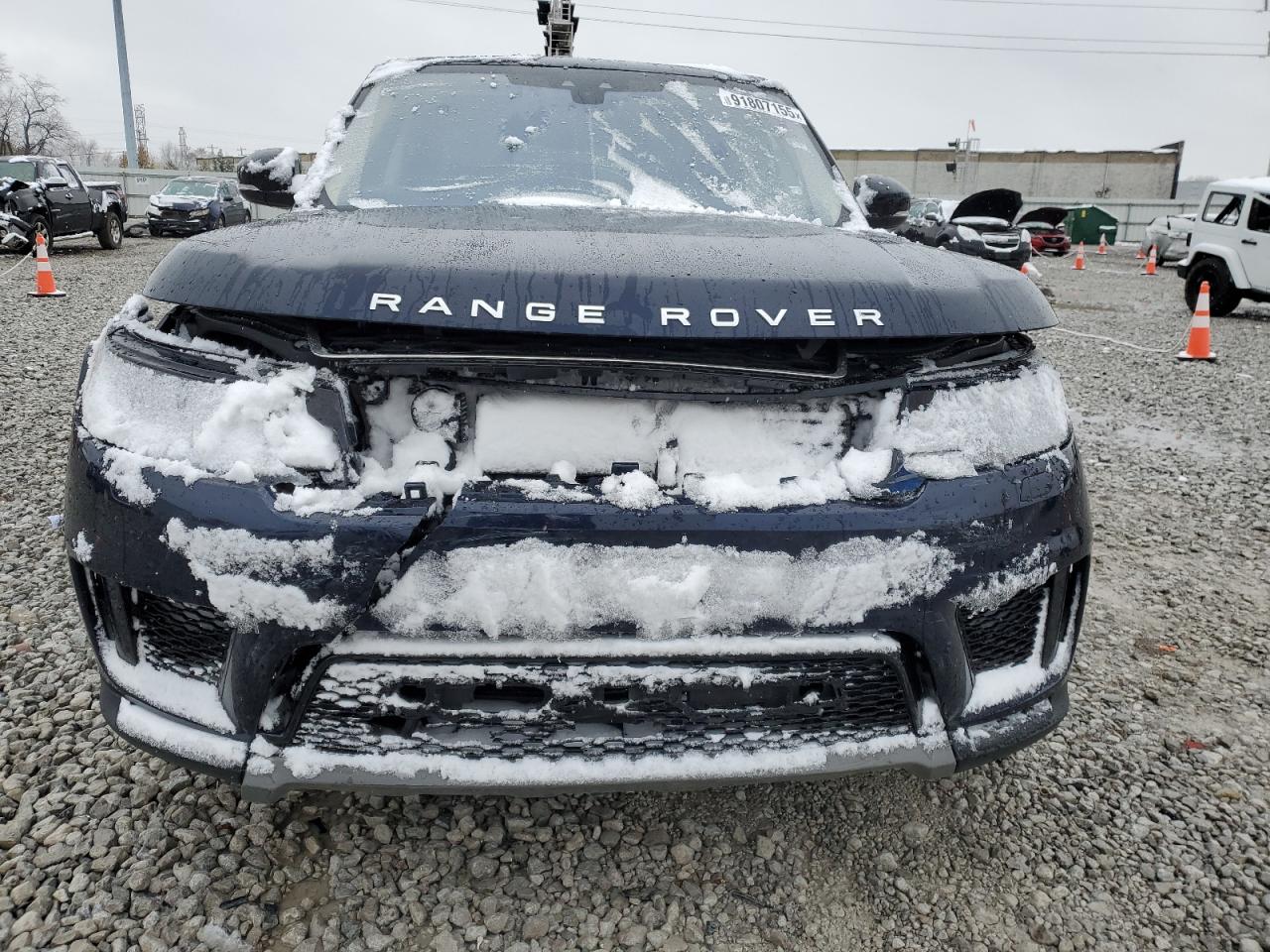 LAND ROVER RANGE ROVER SE